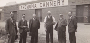 1921Ardmona Fruit Products Co-Op Ltd. opens for business. 